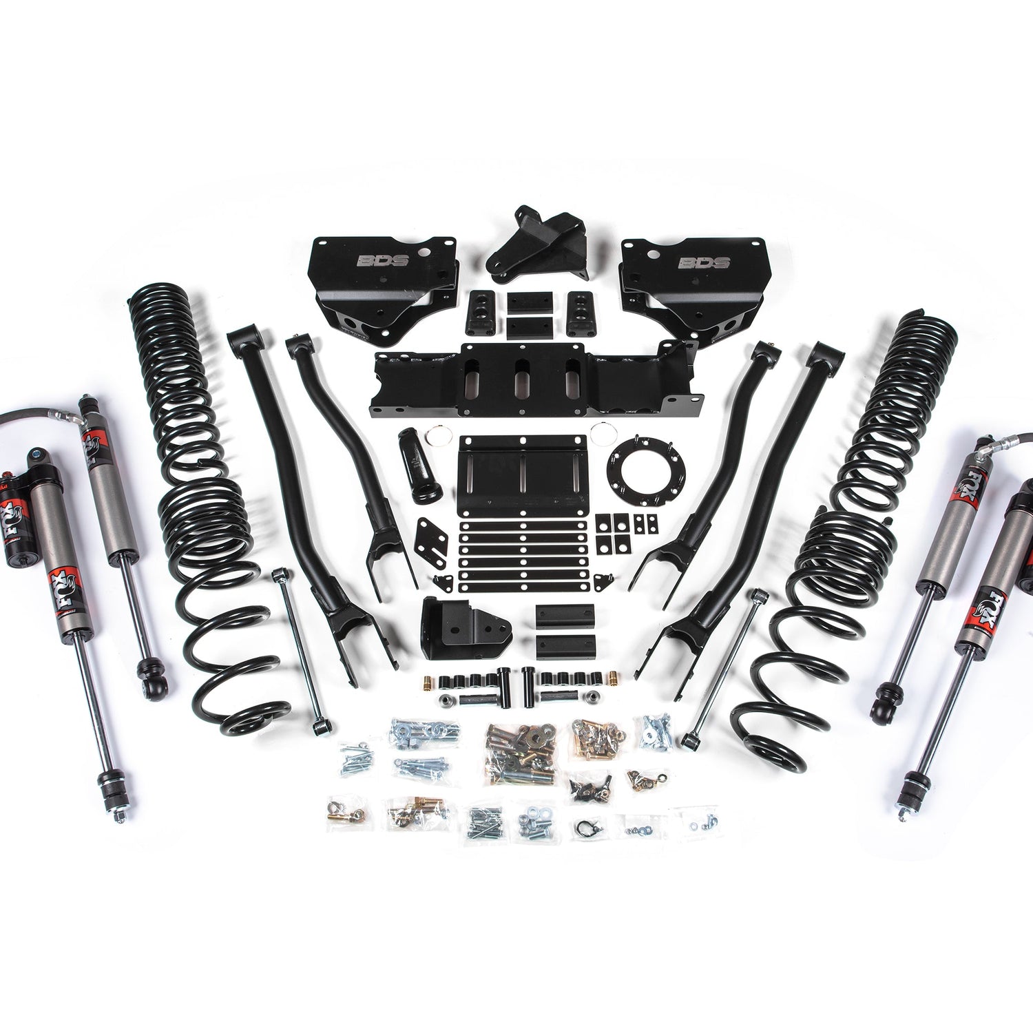 6-Inch Lift Kit w/ 4-Link for 2019-2024 Dodge Ram 2500 4WD Diesel