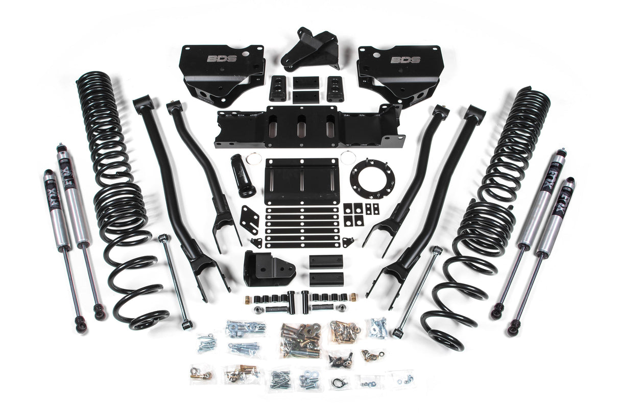 5.5-Inch Lift Kit w/ 4-Link for 2019-2024 Dodge Ram 2500 4WD Gas
