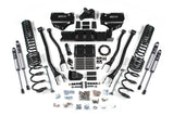5.5-Inch Lift Kit w/ 4-Link for 2019-2024 Dodge Ram 2500 4WD Gas