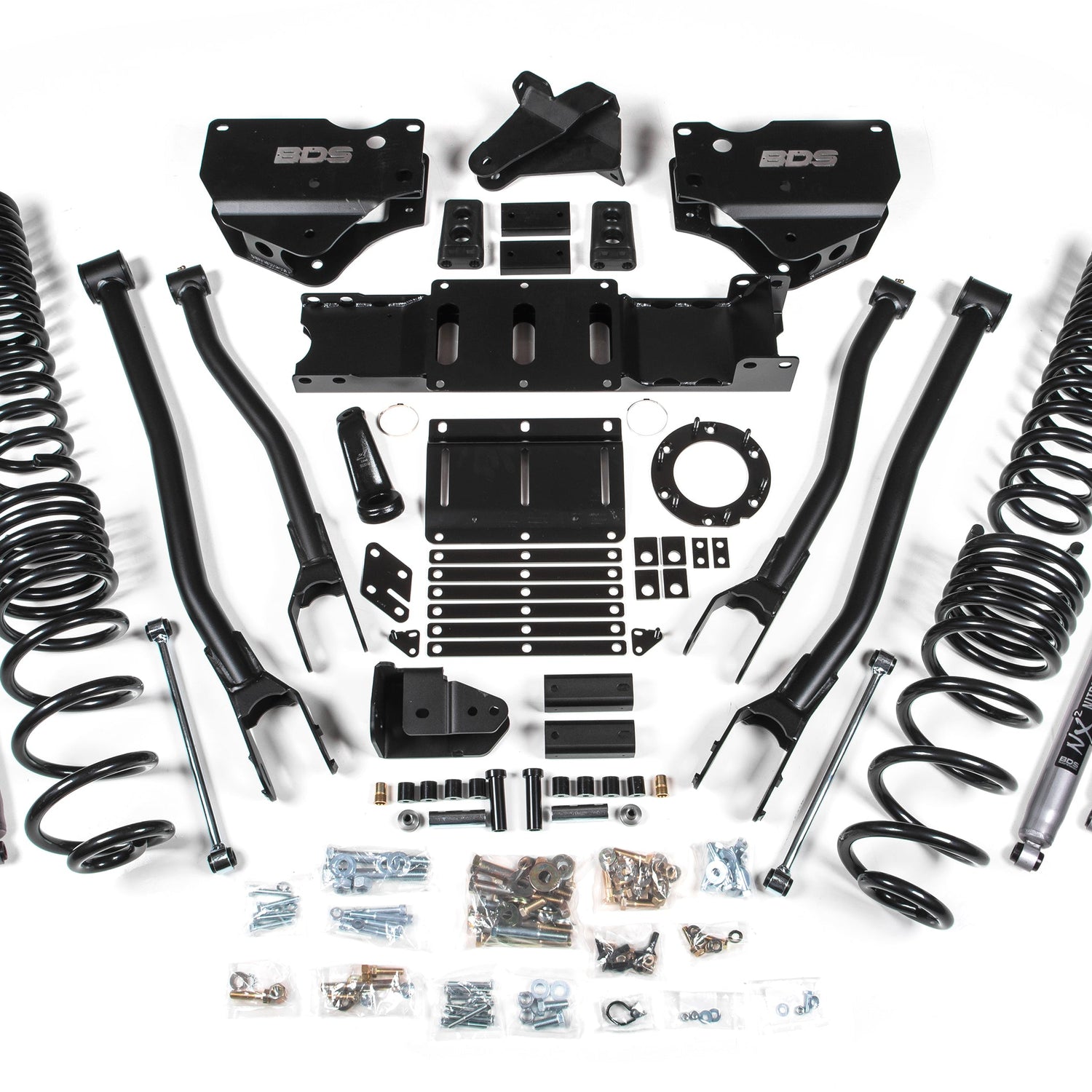 6-Inch Lift Kit w/ 4-Link for 2019-2024 Dodge Ram 2500 4WD Diesel