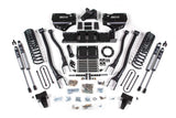 6-Inch Lift Kit w/ 4-Link for 2019-2024 Dodge Ram 3500 4WD Diesel
