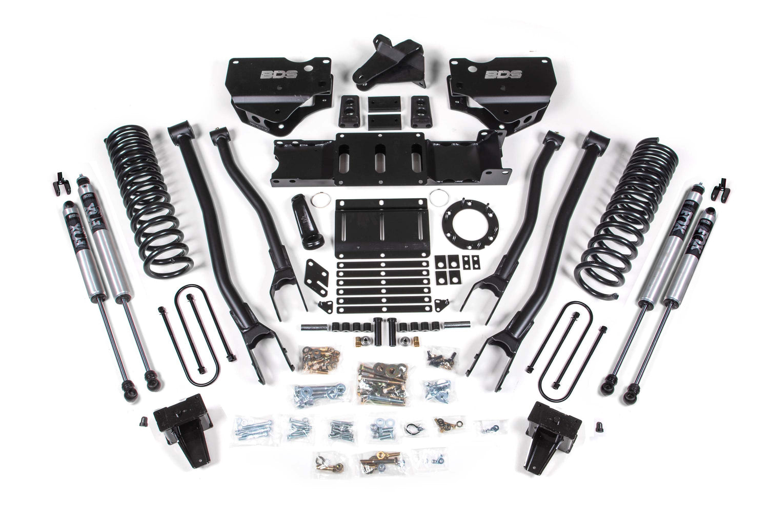 5.5-Inch Lift Kit w/ 4-Link for 2019-2024 Dodge Ram 3500 4WD Gas