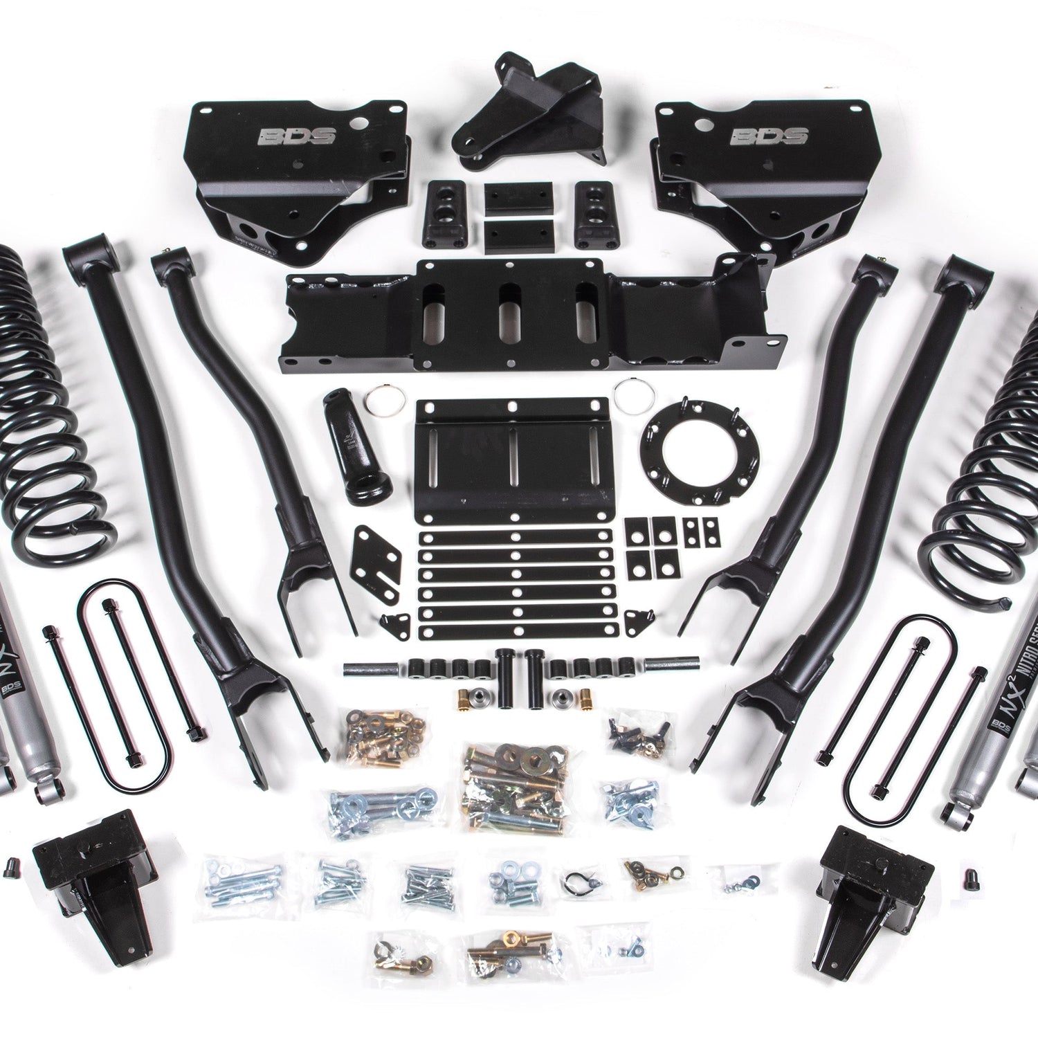 6-Inch Lift Kit w/ 4-Link for 2019-2024 Dodge Ram 3500 4WD Diesel
