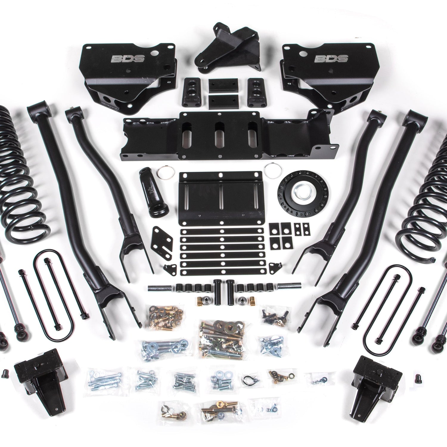 6-Inch Lift Kit w/ 4-Link for 2019-2024 Dodge Ram 3500 4WD Diesel