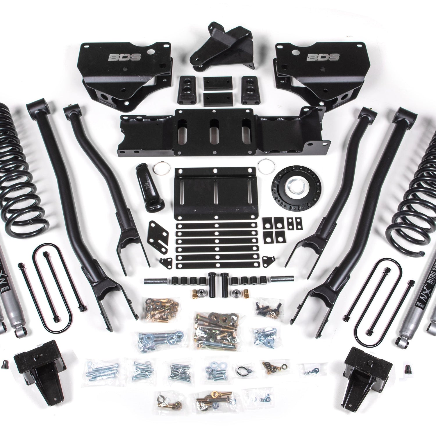 6-Inch Lift Kit w/ 4-Link for 2019-2024 Dodge Ram 3500 4WD Diesel