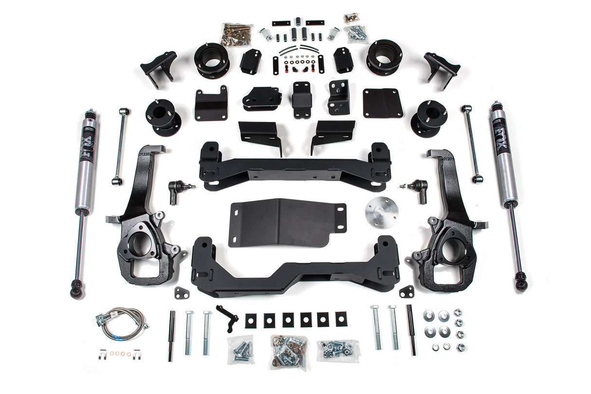 4-Inch Lift Kit for 2019-2022 Dodge Ram 1500 w/ Air Ride 4WD