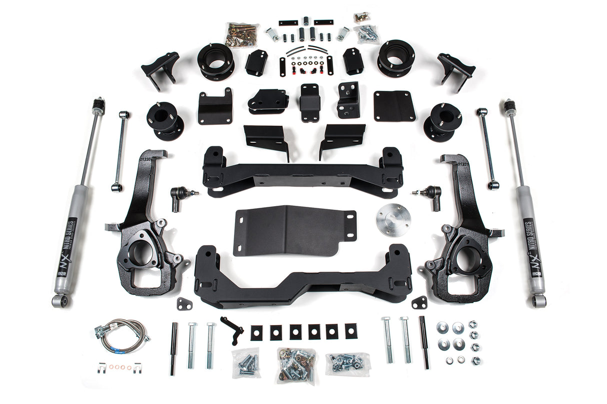 4-Inch Lift Kit for 2019-2022 Dodge Ram 1500 w/ Air Ride 4WD