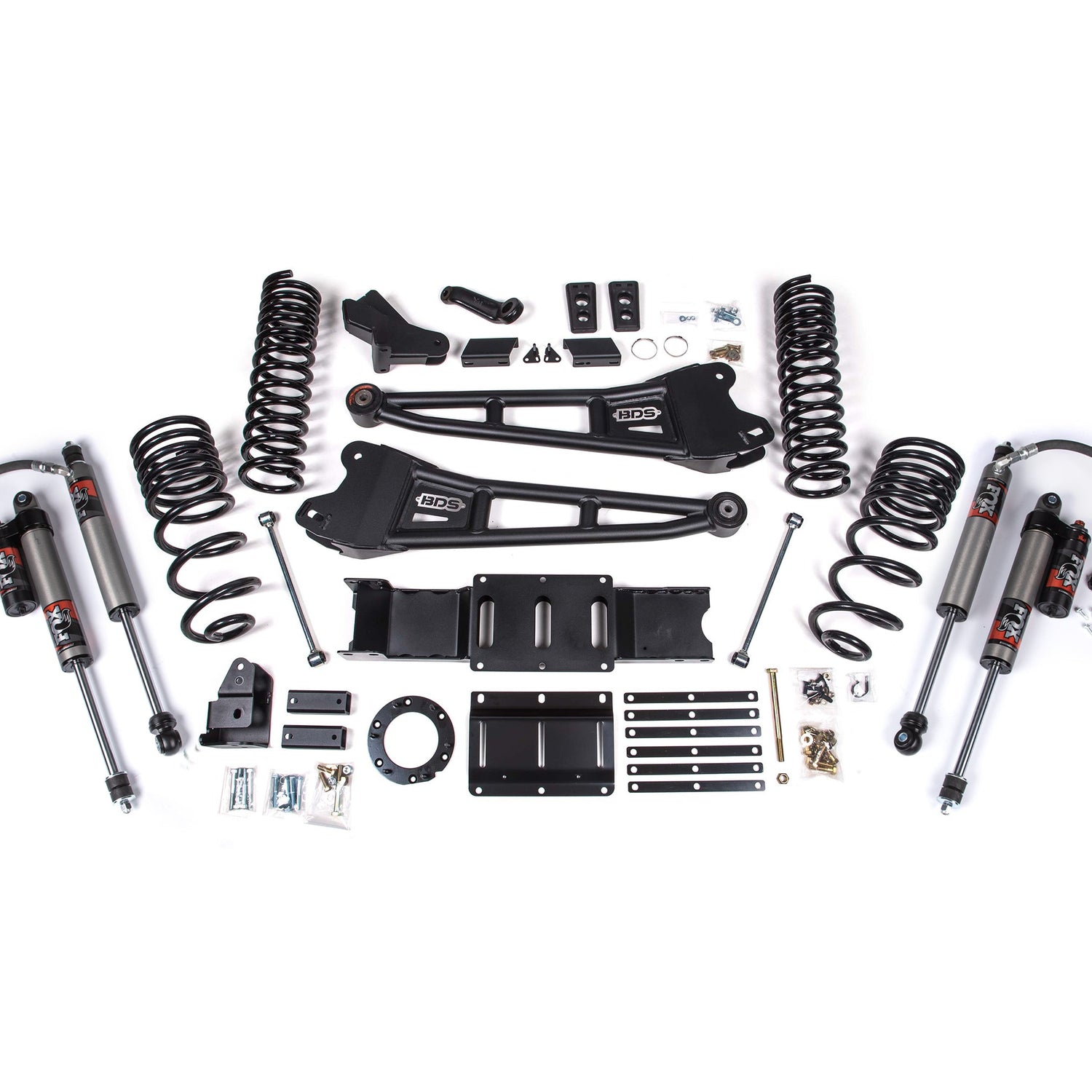 4-Inch Lift Kit w/ Radius Arm for 2019-2024 Dodge Ram 2500 4WD Gas