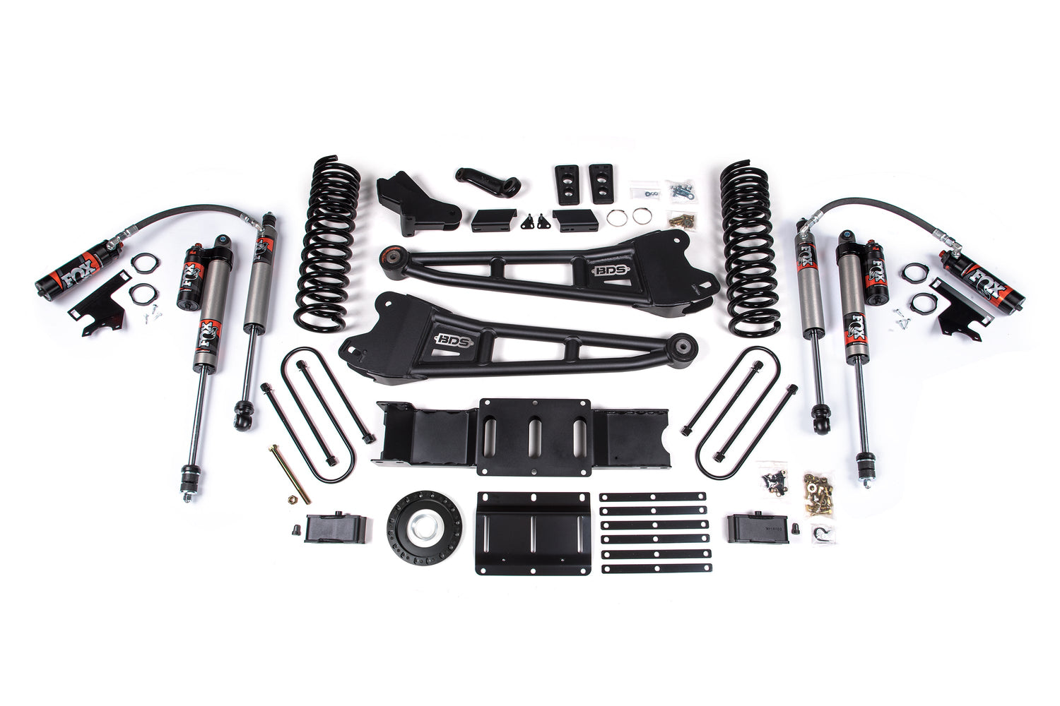 5.5-Inch Lift Kit w/ Radius Arm for 2019-2024 Dodge Ram 3500 4WD Gas