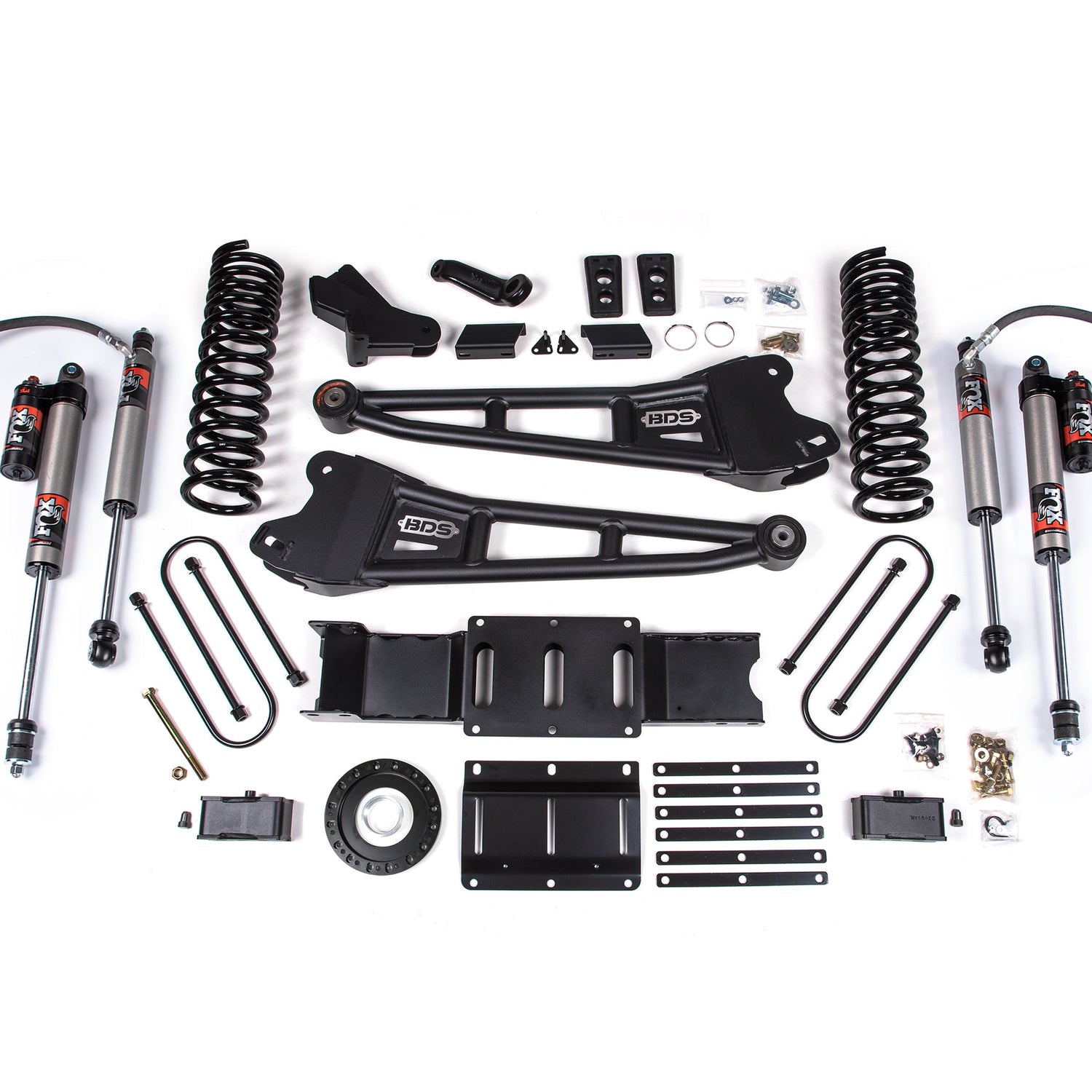 6-Inch Lift Kit w/ Radius Arm for 2019-2024 Dodge Ram 3500 4WD Diesel