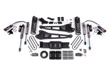 6-Inch Lift Kit w/ Radius Arm for 2019-2024 Dodge Ram 3500 4WD Diesel