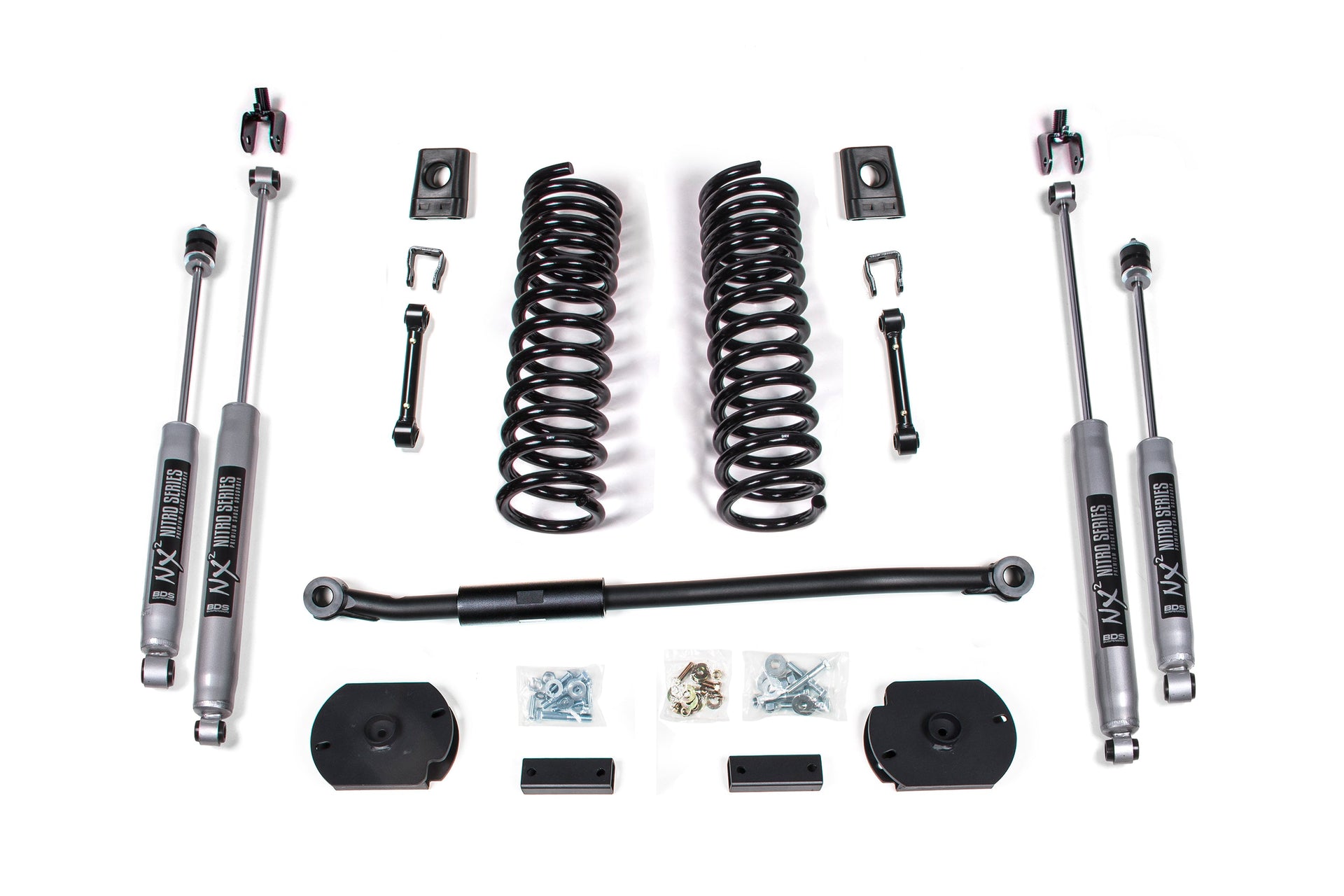 2-Inch Lift Kit for 2014-2023 Dodge Ram 2500 Power Wagon 4WD