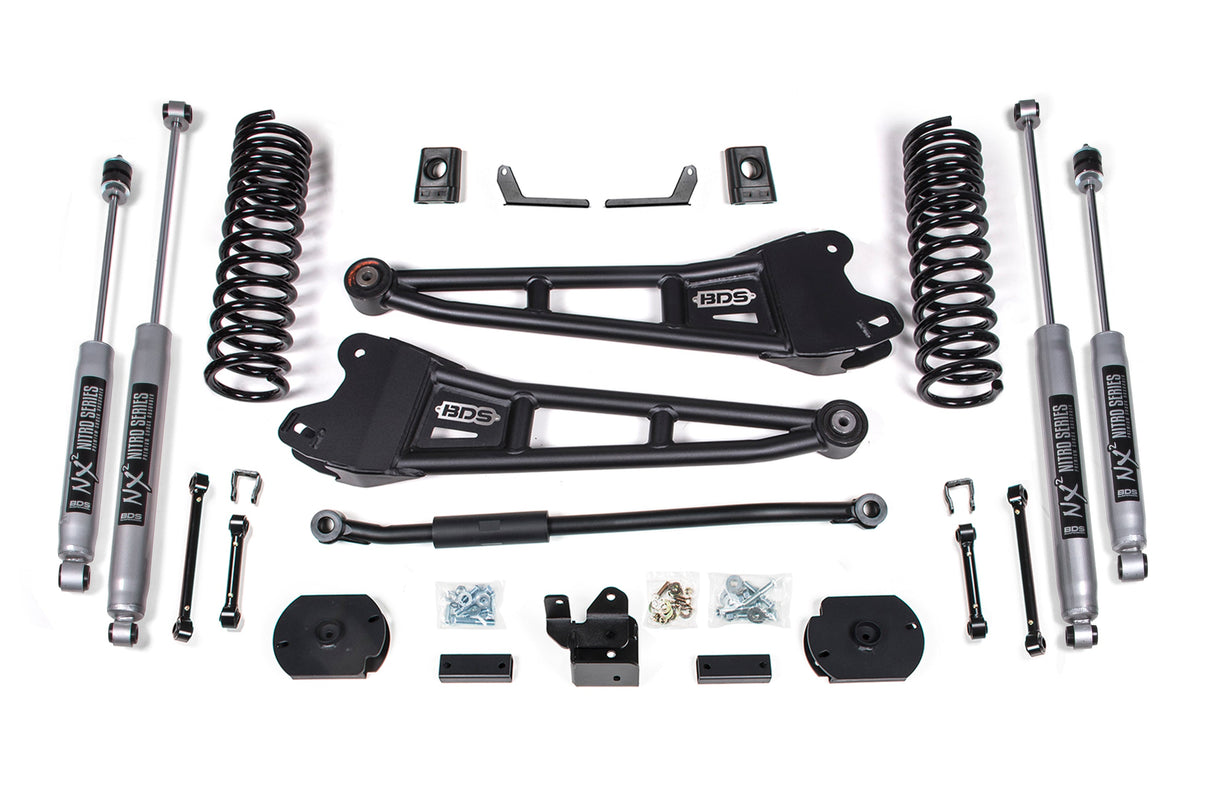 3-Inch Lift Kit for 2014-2018 Dodge Ram 2500 w/ Rear Air Ride 4WD Diesel
