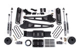 4-Inch Lift Kit w/ Radius Arm for 2019-2024 Dodge Ram 3500 w/ Rear Air Ride 4WD GAS