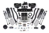 4-Inch Lift Kit w/ 4-Link for 2019-2024 Dodge Ram 3500 w/ Rear Air Ride 4WD GAS