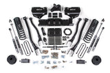4-Inch Lift Kit w/ 4-Link for 2019-2024 Dodge Ram 3500 w/ Rear Air Ride 4WD GAS