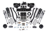 4-Inch Lift Kit w/ 4-Link for 2019-2024 Dodge Ram 3500 w/ Rear Air Ride 4WD Diesel