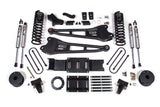 5.5-Inch Lift Kit w/ Radius Arm for 2019-2024 Dodge Ram 3500 w/ Rear Air Ride 4WD GAS