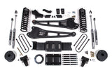 6-Inch Lift Kit w/ Radius Arm for 2019-2024 Dodge Ram 3500 w/ Rear Air Ride 4WD Diesel