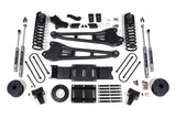 6-Inch Lift Kit w/ Radius Arm for 2019-2024 Dodge Ram 3500 w/ Rear Air Ride 4WD Diesel