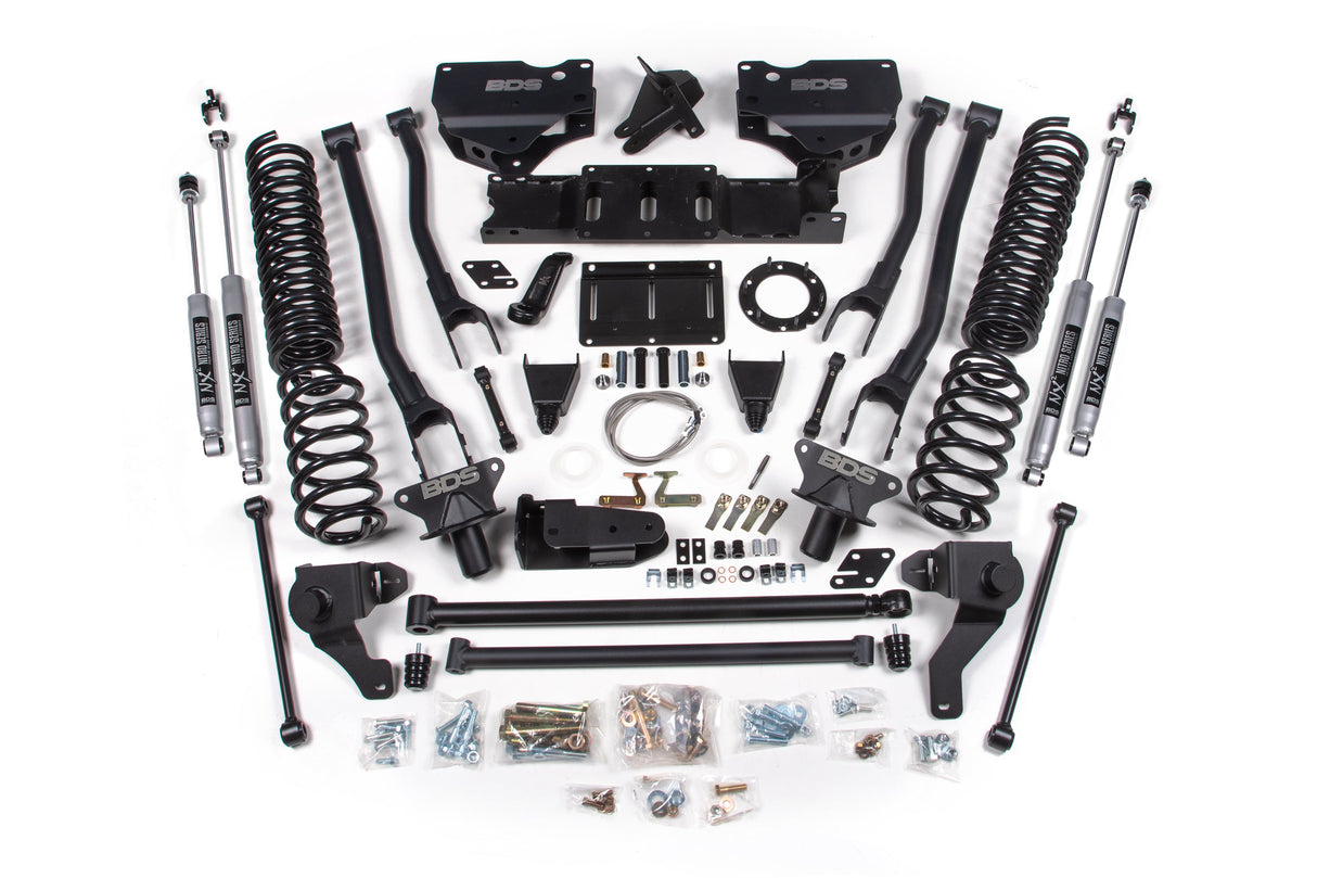 8-Inch Lift Kit w/ 4-Link for 2019-2024 Dodge Ram 2500 4WD Diesel