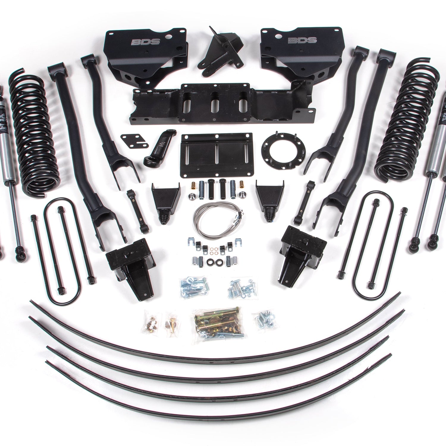8-Inch Lift Kit w/ 4-Link for 2019-2024 Dodge Ram 3500 4WD Diesel