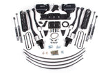 8-Inch Lift Kit w/ 4-Link for 2019-2024 Dodge Ram 3500 4WD Diesel