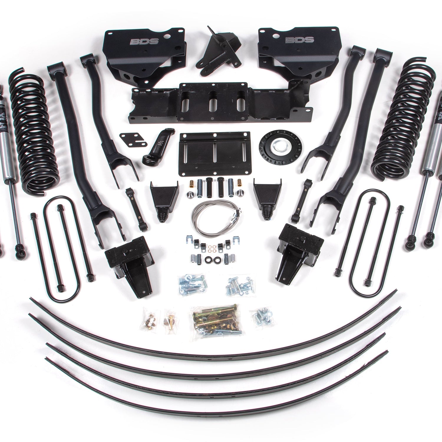 8-Inch Lift Kit w/ 4-Link for 2019-2024 Dodge Ram 3500 4WD Diesel