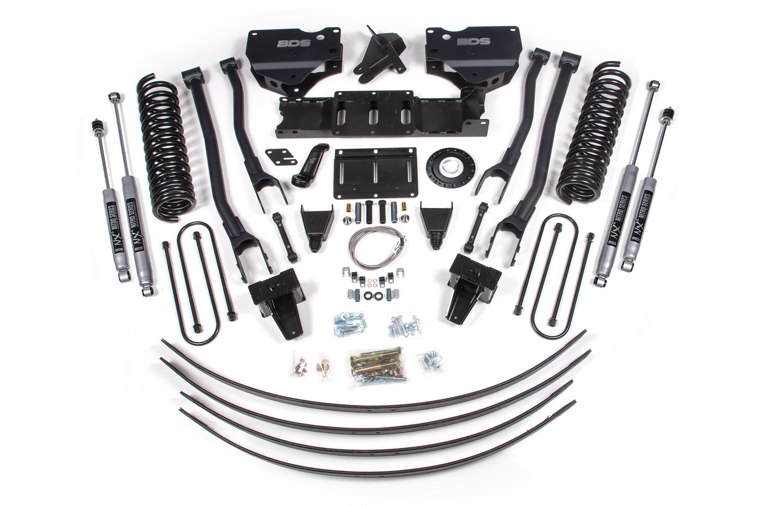 8-Inch Lift Kit w/ 4-Link for 2019-2024 Dodge Ram 3500 4WD Diesel