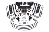8-Inch Lift Kit w/ 4-Link for 2019-2024 Dodge Ram 3500 4WD Diesel