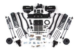 6-Inch Lift Kit w/ 4-Link for 2019-2024 Dodge Ram 3500 w/ Rear Air Ride 4WD Diesel