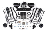 6-Inch Lift Kit w/ 4-Link for 2019-2024 Dodge Ram 3500 w/ Rear Air Ride 4WD Diesel