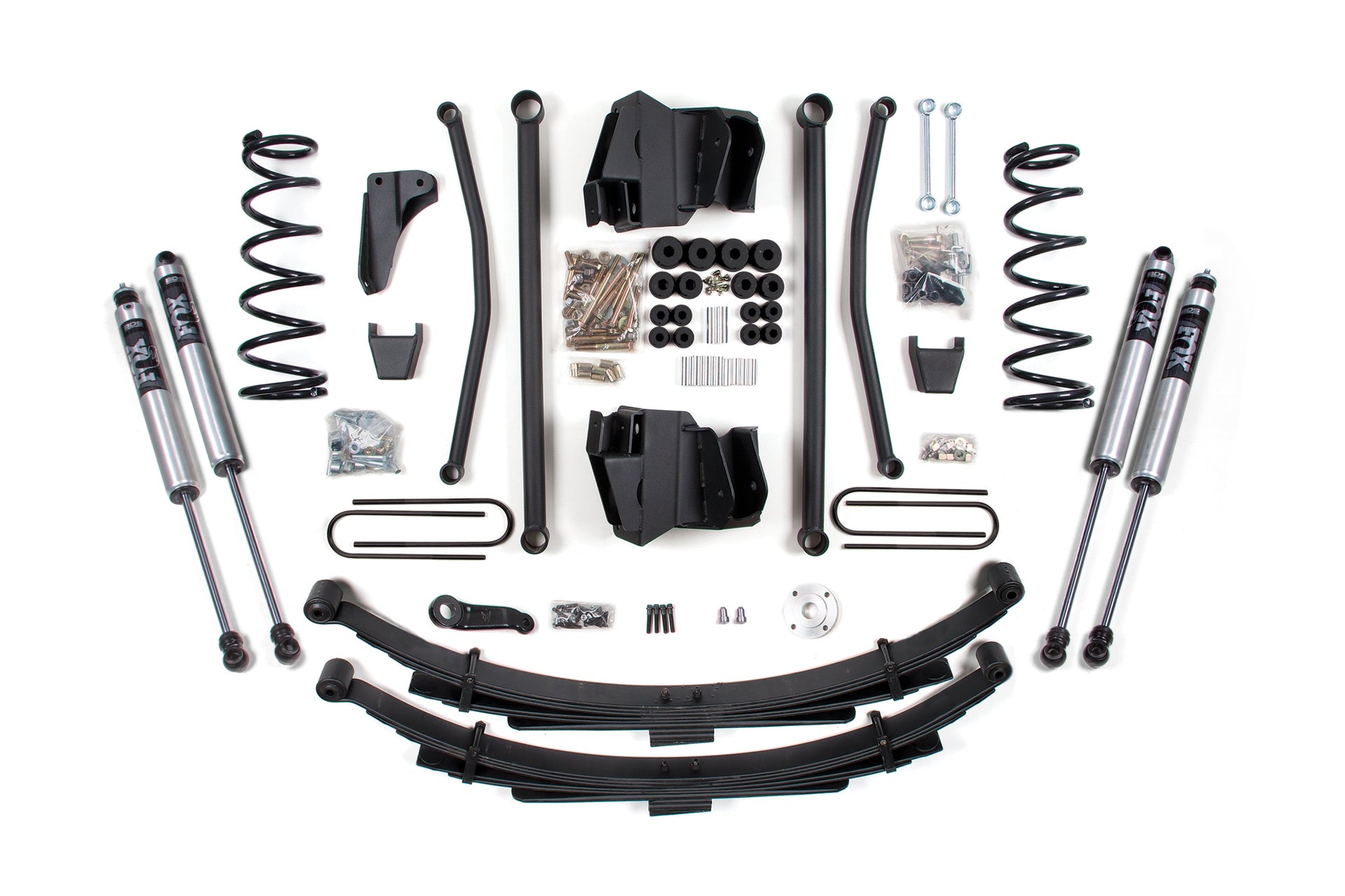 8-Inch Lift Kit - Long Arm for 2003-2007 Dodge Ram 2500/3500 4WD Diesel
