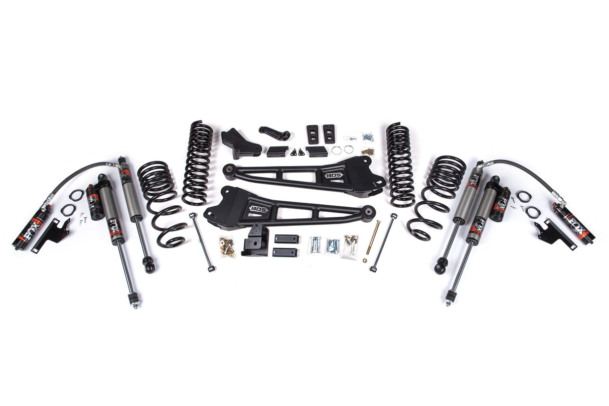 4-Inch Lift Kit w/ Radius Arm for 2014-2018 Dodge Ram 2500 4WD Diesel