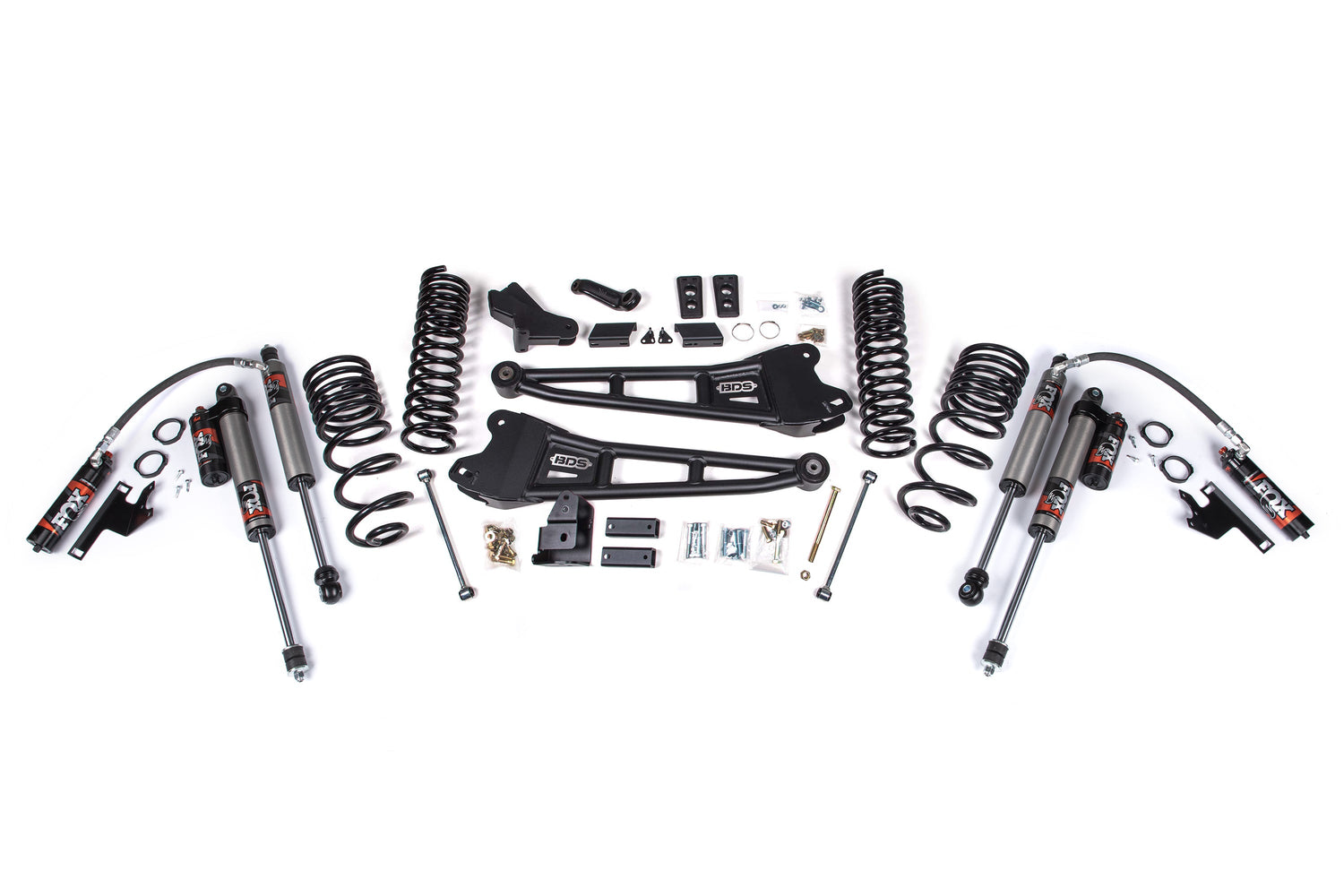 4-Inch Lift Kit w/ Radius Arm for 2014-2018 Dodge Ram 2500 4WD Diesel
