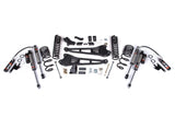 4-Inch Lift Kit w/ Radius Arm for 2014-2018 Dodge Ram 2500 4WD Diesel