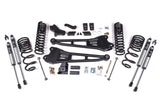 4-Inch Lift Kit w/ Radius Arm  for 2014-2018 Dodge Ram 2500 4WD Gas
