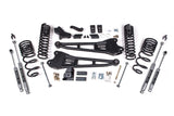 4-Inch Lift Kit w/ Radius Arm for 2014-2018 Dodge Ram 2500 4WD Diesel