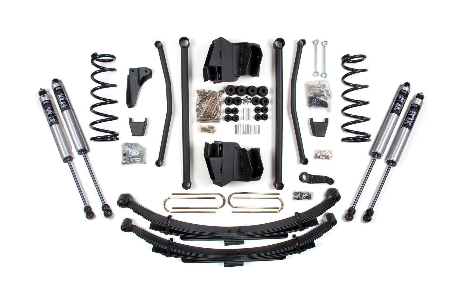 4-Inch Lift Kit - Long Arm for 2005-2007 Dodge Ram 2500 Power Wagon 4WD Gas