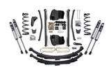 4-Inch Lift Kit - Long Arm for 2009-2013 Dodge Ram 2500 Power Wagon 4WD Gas