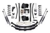 4-Inch Lift Kit - Long Arm for 2008 Dodge Ram 2500 Power Wagon 4WD Gas