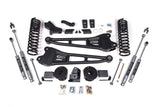 4-Inch Lift Kit w/ Radius Arm for 2014-2018 Dodge Ram 2500 w/ Rear Air Ride 4WD Gas