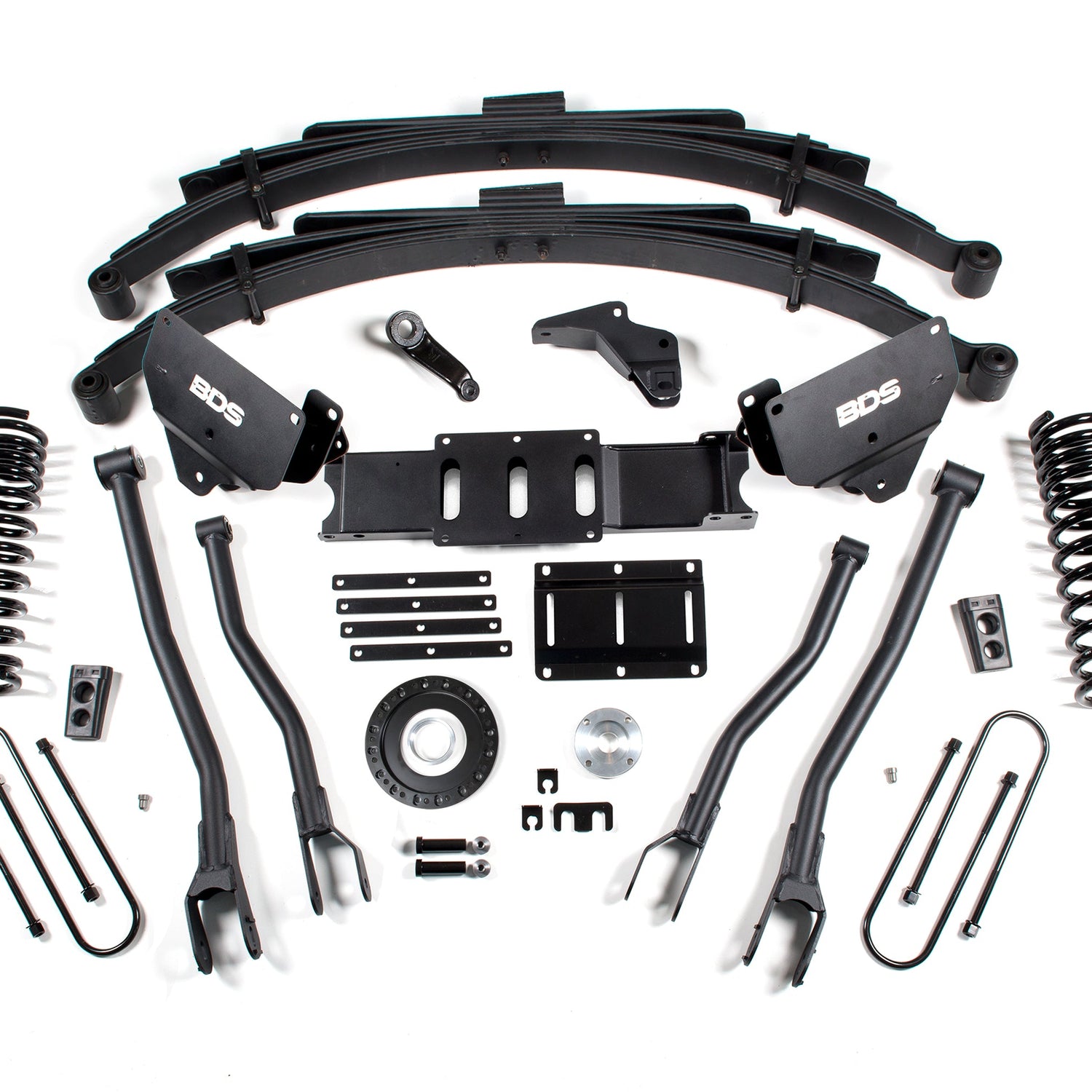 6-Inch Lift Kit w/ 4-Link for 2013-2018 Dodge Ram 3500 4WD Diesel