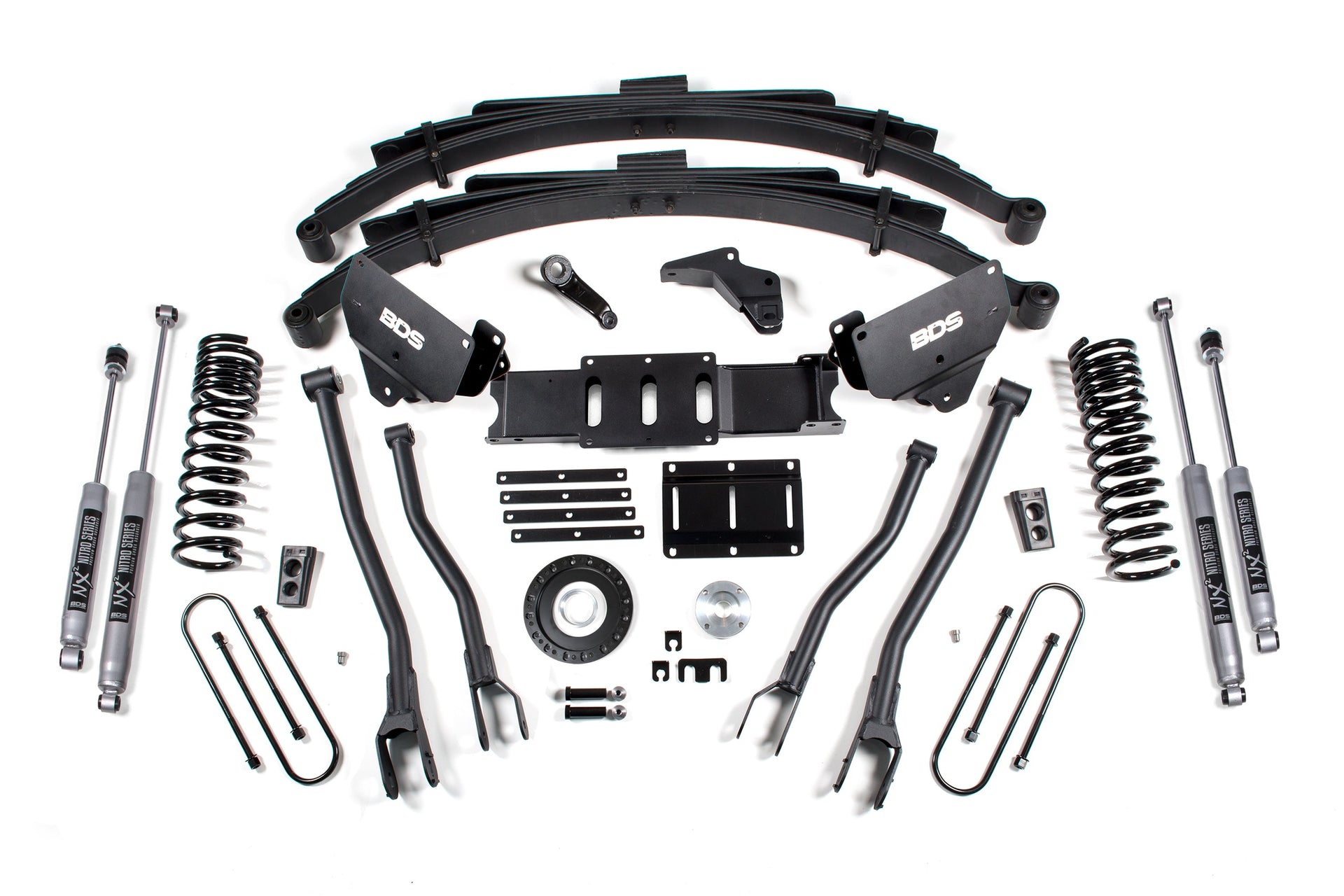 6-Inch Lift Kit w/ 4-Link for 2013-2018 Dodge Ram 3500 4WD Diesel