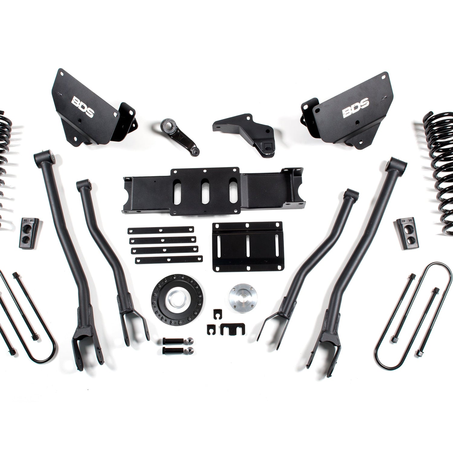 6-Inch Lift Kit w/ 4-Link for 2013-2018 Dodge Ram 3500 4WD Diesel