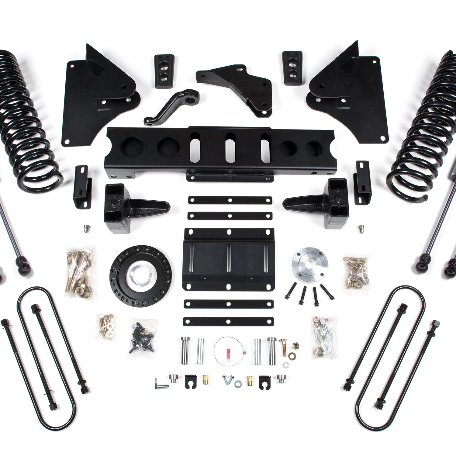 6-Inch Lift Kit for 2013-2018 Dodge Ram 3500 4WD Diesel