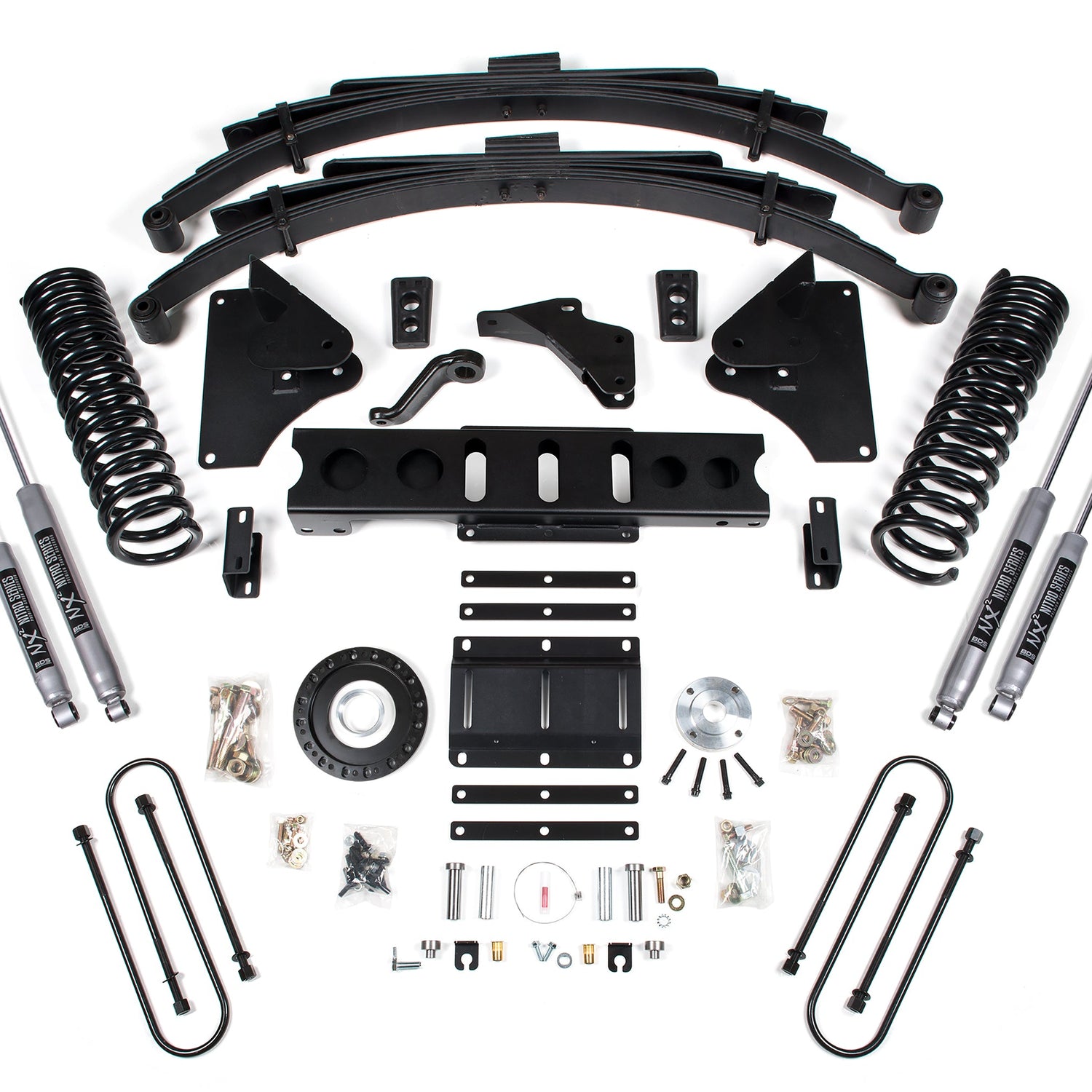 6-Inch Lift Kit for 2013-2018 Dodge Ram 3500 4WD Diesel