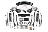 8-Inch lift Kit w/ 4-Link for 2013-2018 Dodge Ram 3500 4WD Diesel