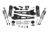4-Inch Lift Kit w/ Radius Arm for 2013-2018 Dodge Ram 3500 w/ Rear Air Ride 4WD Gas
