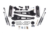 4-Inch Lift Kit w/ Radius Arm for 2013-2018 Dodge Ram 3500 w/ Rear Air Ride 4WD Diesel